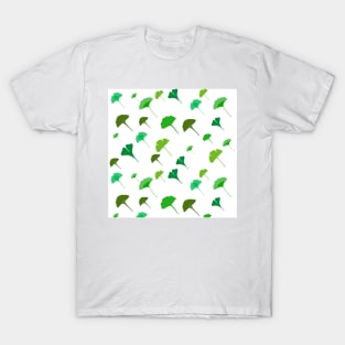 Spring Ginko Leaves T-Shirt